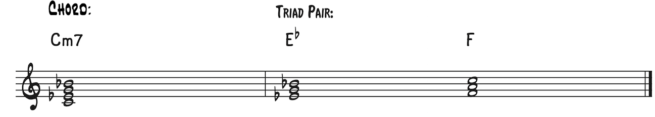 Triad Pairs over Xm7