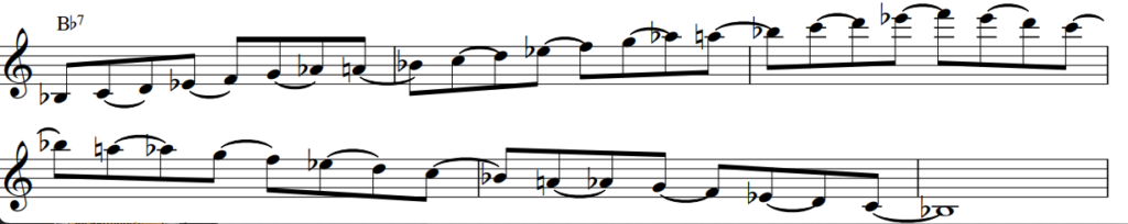 Bebop Articulation